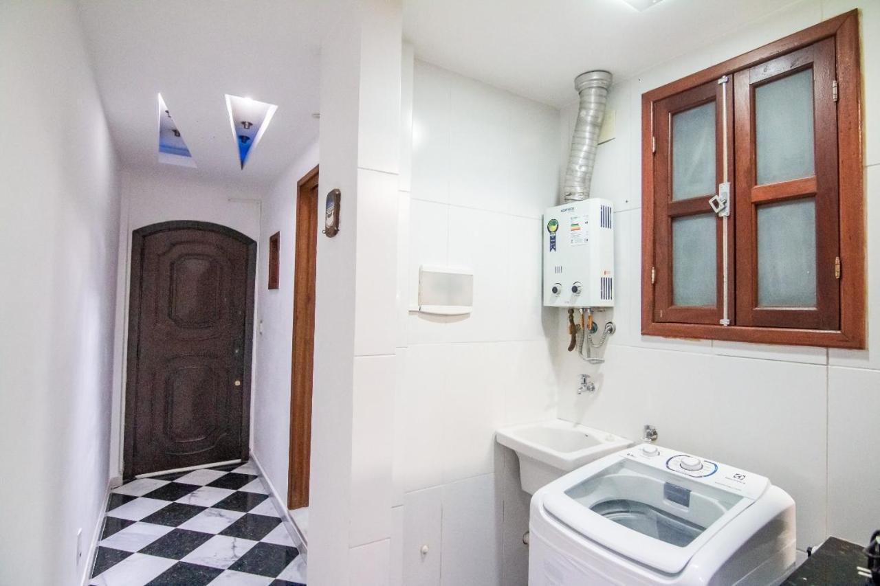 Beach Block+Laundry+2 Bathrooms Рио-де-Жанейро Экстерьер фото